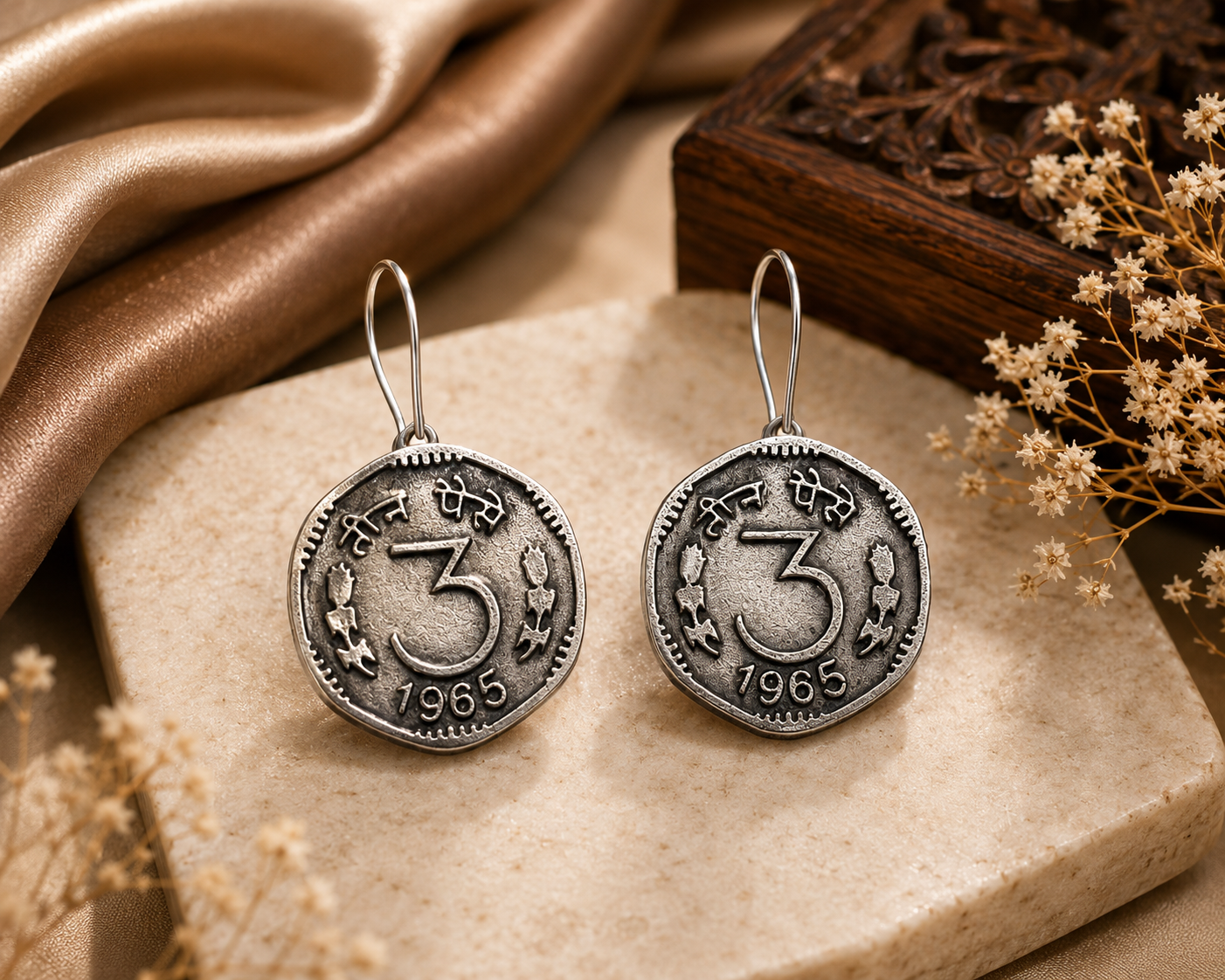 3 Sikka Stories Earrings