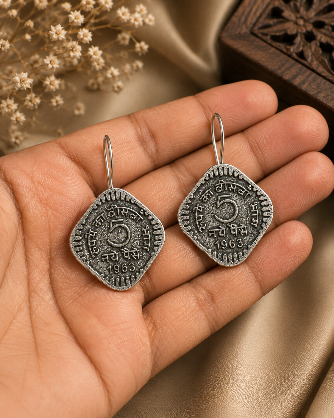 5 Sikka Stories Earrings