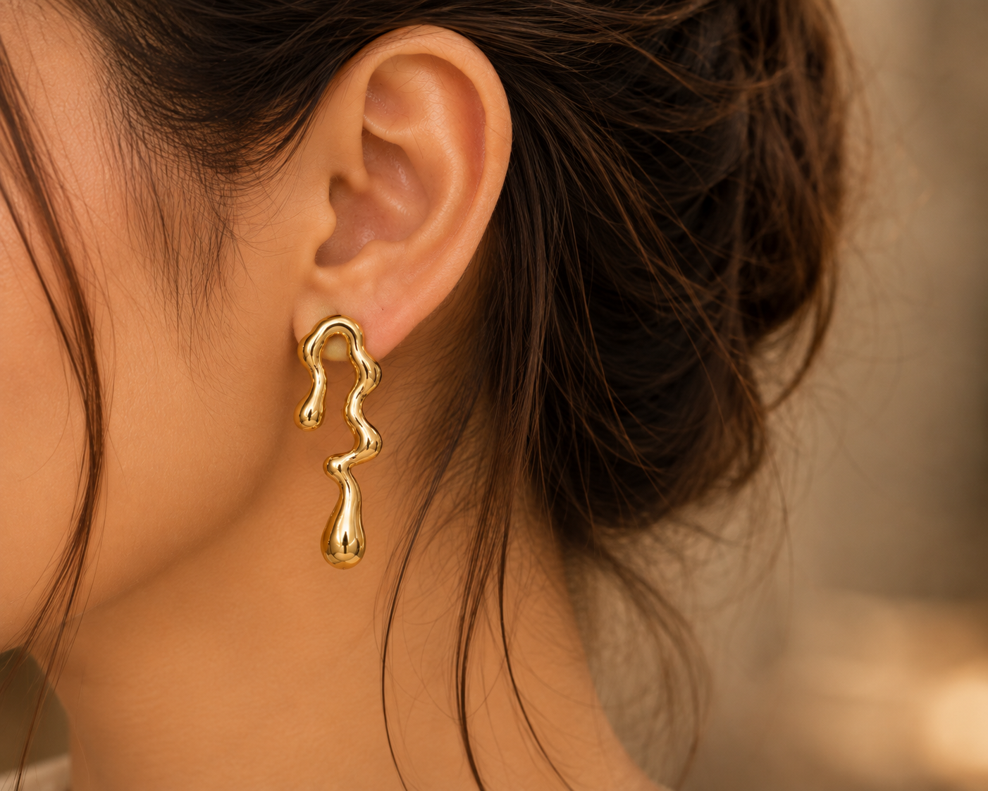 Liquid Gold Earrings