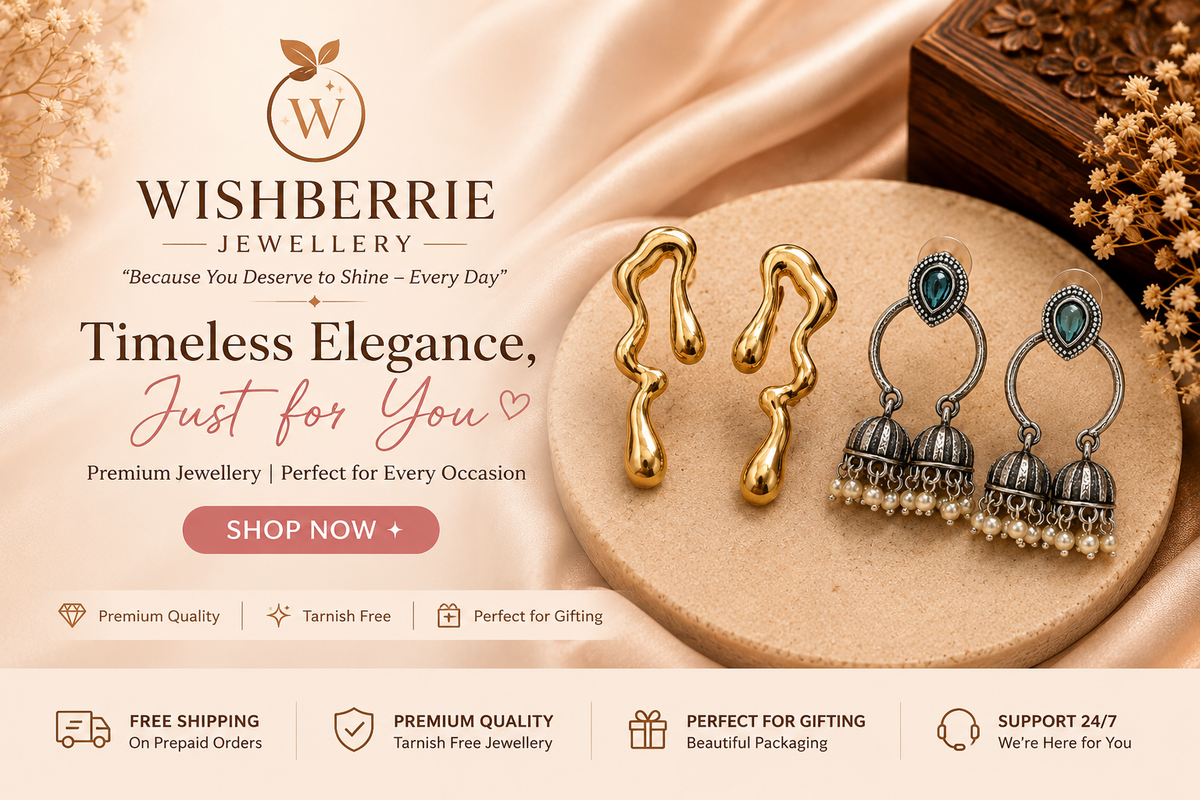 Wishberrie Jewellery Collection
