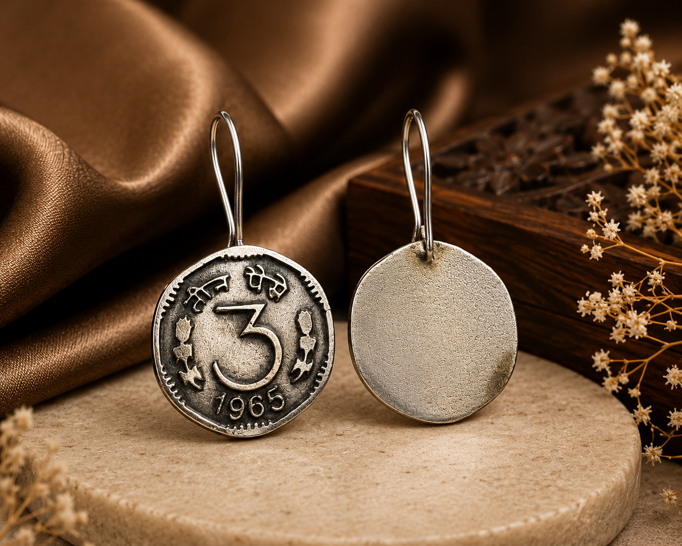 3 Sikka Stories Earrings
