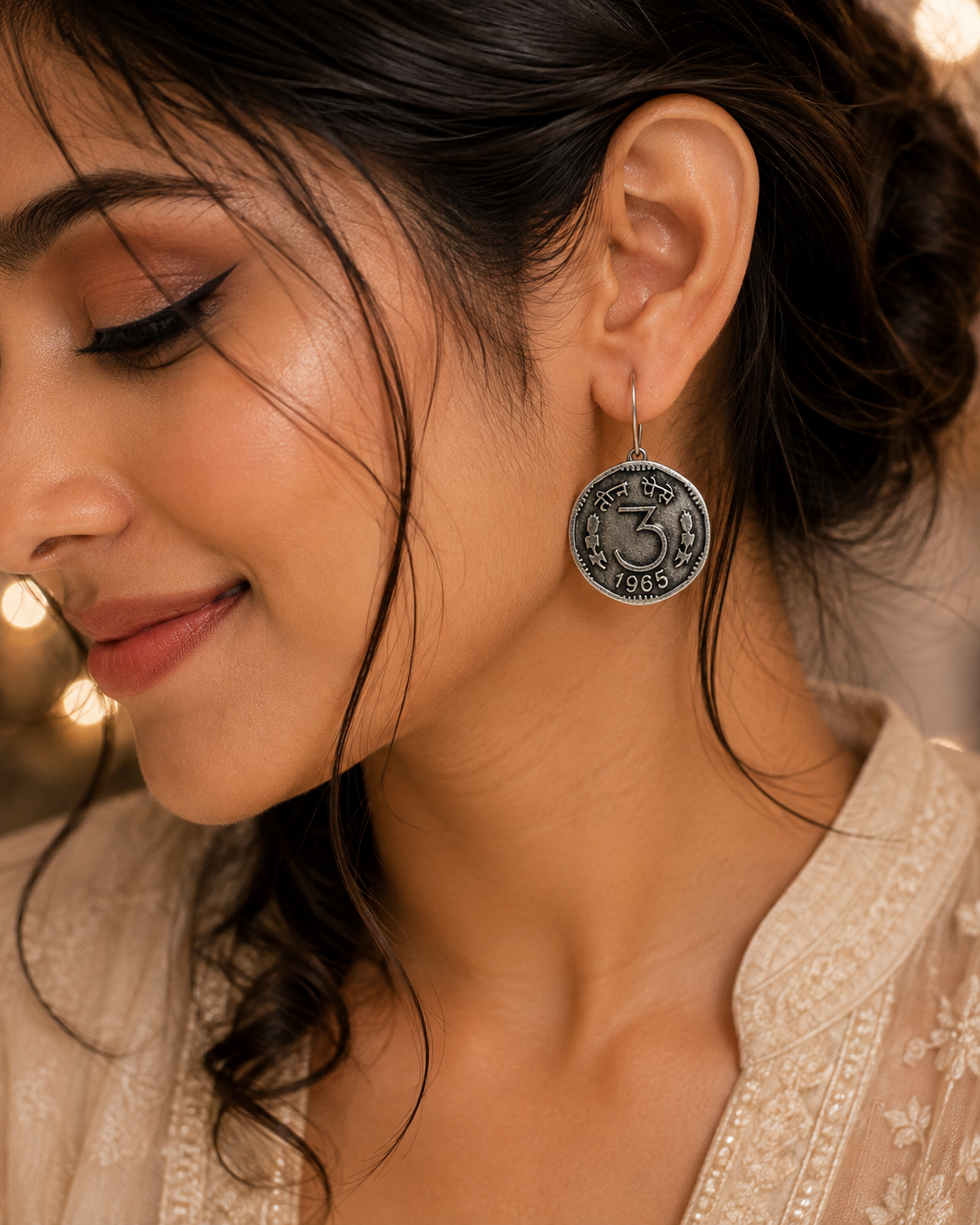 3 Sikka Stories Earrings